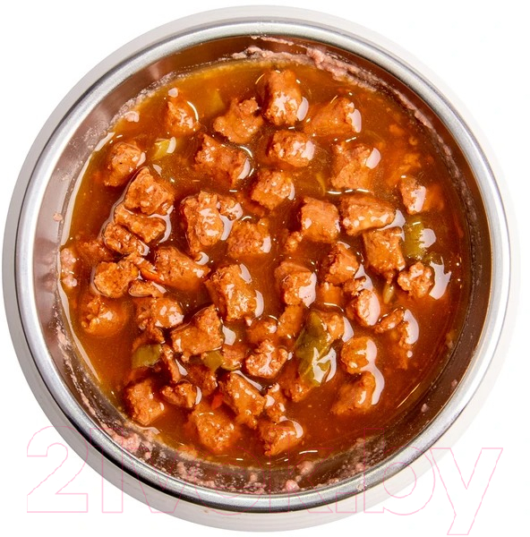 Влажный корм для кошек Monge BWild Grain Free из мяса дикого кабана с овощами (пауч, 85г) — фото 3