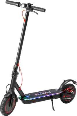 Электросамокат MyWay X3 LED (черный) - 