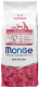 Сухой корм для собак Monge Speciality Line Monoprotein Puppy&Junior с говядиной и рисом (12кг) - 