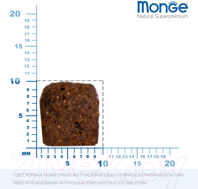 Изображение товара Сухой корм для собак Monge Speciality Line Monoprotein С уткой, рисом и картофелем (12кг)