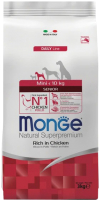 Сухой корм для собак Monge Daily Line Mini с курицей (3кг) - 