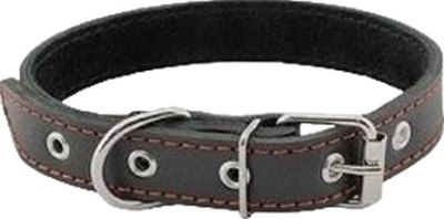 Ошейник Homepet 20мм 32-42см / 75876 (черный) - 