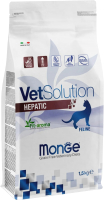 Сухой корм для кошек Monge Vet Solution Hepatic (1.5кг) - 