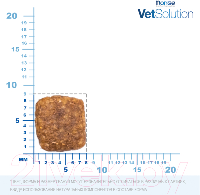 Сухой корм для кошек Monge Vet Solution Urinary Oxalate (400г)