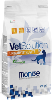 Сухой корм для кошек Monge Vet Solution Urinary Struvite (400г) - 