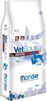 Сухой корм для собак Monge Vet Solution Hepatic (12кг) - 