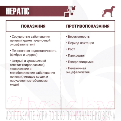 Сухой корм для собак Monge Vet Solution Hepatic (12кг)