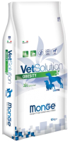 Сухой корм для собак Monge Vet Solution Obesity (12кг) - 