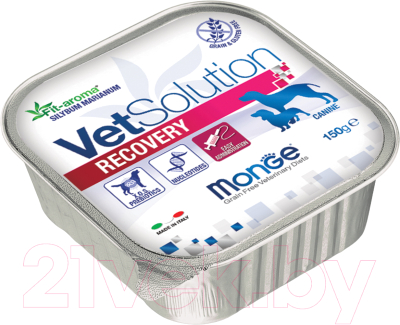 Влажный корм для собак Monge Vet Solution Recovery (150г)