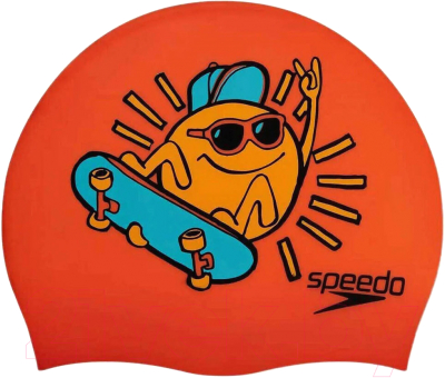 Шапочка для плавания Speedo Boom Silicone Cap Jr / 8-0838615955