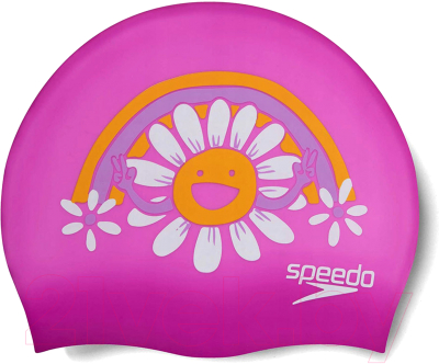 Шапочка для плавания Speedo Boom Silicone Cap Jr / 8-0838615956