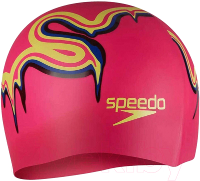 Шапочка для плавания Speedo Boom Silicone Cap Jr / 8-0838615957