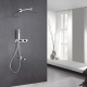 Миниатюра изображения товара Душевая система со смесителем Abber Rund AF8717 (хром)