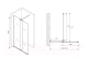 Миниатюра изображения товара Душевая стенка Abber Immer Offen AG09100B
