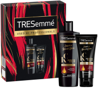 Набор косметики для волос Tresemme Защита и яркость цвета Шампунь 230мл+Маска 200мл - 