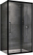 Душевой уголок Abber Schwarzer Diamant AG30120BH-S60B - 