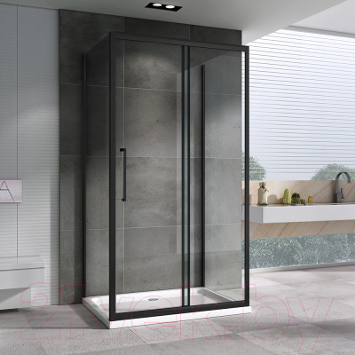 Купить Душевой уголок Abber Schwarzer Diamant AG30120BH-S75B-S75B в Витебске