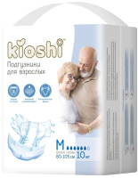 Подгузники для взрослых KIOSHI KAD101 (M, 10шт) - 