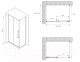 Миниатюра изображения товара Душевой уголок Abber Schwarzer Diamant AG30120H-S100