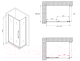 Миниатюра изображения товара Душевой уголок Abber Schwarzer Diamant AG30120H-S60