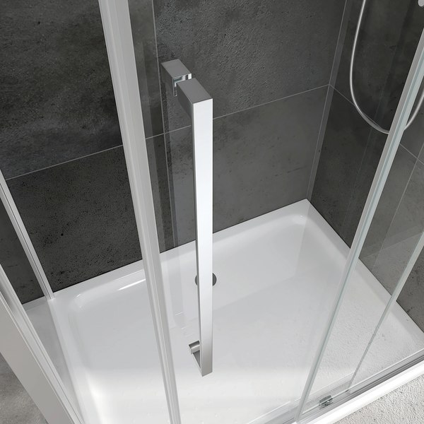 Купить Душевой уголок Abber Schwarzer Diamant AG30120H-S60-S60 в Гродно