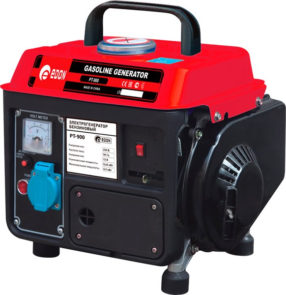 Бензиновый генератор Edon PT-900
