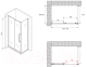 Миниатюра изображения товара Душевой уголок Abber Schwarzer Diamant AG30130MH-S50M