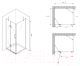 Миниатюра изображения товара Душевой уголок Abber Zart AG08110-S81