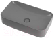 Миниатюра изображения товара Умывальник Abber Rechteck AC2204MG (серый матовый)