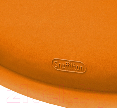 Стул Sheffilton SHT-S75 (оранжевый/коричневый муар)