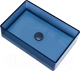 Умывальник Abber Kristall AT2803Saphir (синий) - 