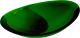 Умывальник Abber Kristall AT2808Emerald (зеленый) - 