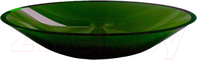 Умывальник Abber Kristall AT2812Emerald (зеленый)