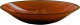 Умывальник Abber Kristall AT2812Opal (коричневый) - 