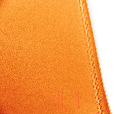 Стул Sheffilton SHT-S75 (оранжевый/хром лак)