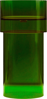Умывальник Abber Kristall AT2701Emerald-H (зеленый)