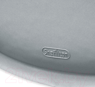 Стул Sheffilton SHT-S75 (серый/хром лак)