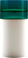 Умывальник Abber Kristall AT2701White-Aquamarin-H (белый/бирюзовый) - 