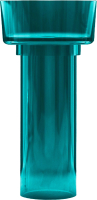 Умывальник Abber Kristall AT2702Aquamarin-H (бирюзовый) - 