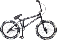 Велосипед Stattum Pirates 20.5 / BSP01-BCH (черный/хром) - 