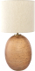 Прикроватная лампа Bergenson Bjorn Speckles / BB0000560 (бежевый абажур) - 