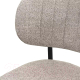 Миниатюра изображения товара Стул Bergenson Bjorn Robbi / FH-BB-CH-RB-BRN (серо-бежевый)