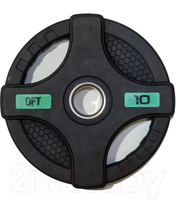 Штанга Original FitTools FT-2HGSET-83-OB72 (83кг)