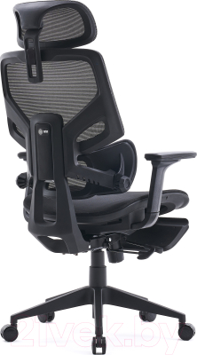 Кресло офисное Cactus CS-CHR-MC01-GYBK (серый/черный)