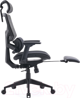 Кресло офисное Cactus CS-CHR-MC01-GYBK (серый/черный)