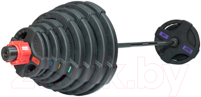 Штанга Original FitTools FT-2HGSET-180-Chrome