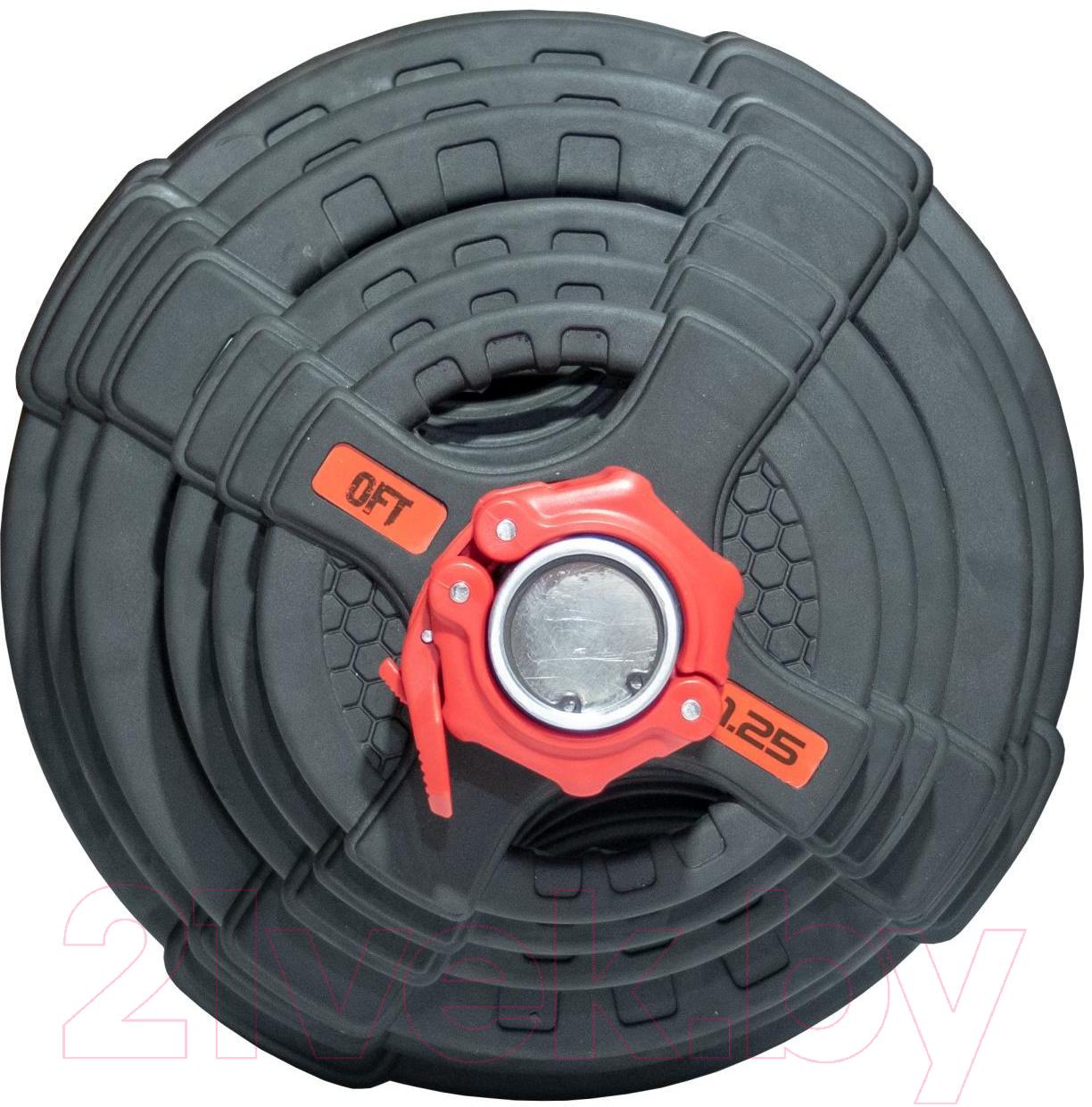 Штанга Original FitTools FT-2HGSET-218 (218кг) — фото 3