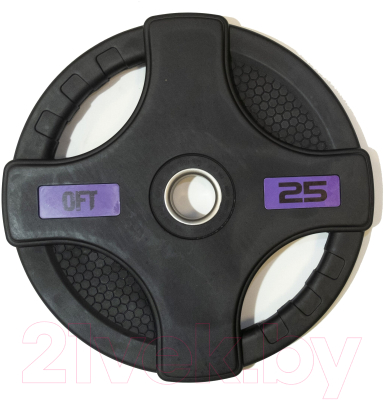 Изображение товара Штанга Original FitTools FT-2HGSET-218 (218кг)
