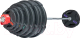Миниатюра изображения товара Штанга Original FitTools FT-2HGSET-218 (218кг)