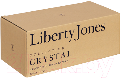 Набор кружек Liberty Jones Crystal / LJ0000126 (2шт)